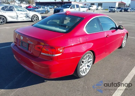2008 BMW 328I from USA, damaged, VIN WBAWB33598P132476